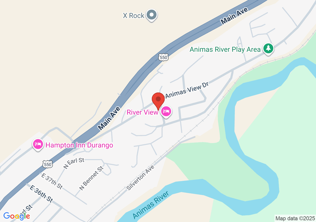 111 Street, Durango CO 81301 Map