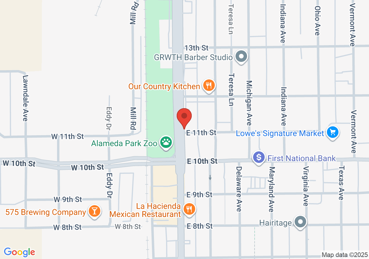 7015 Hwy 54-70 N, Alamogordo, NM Map
