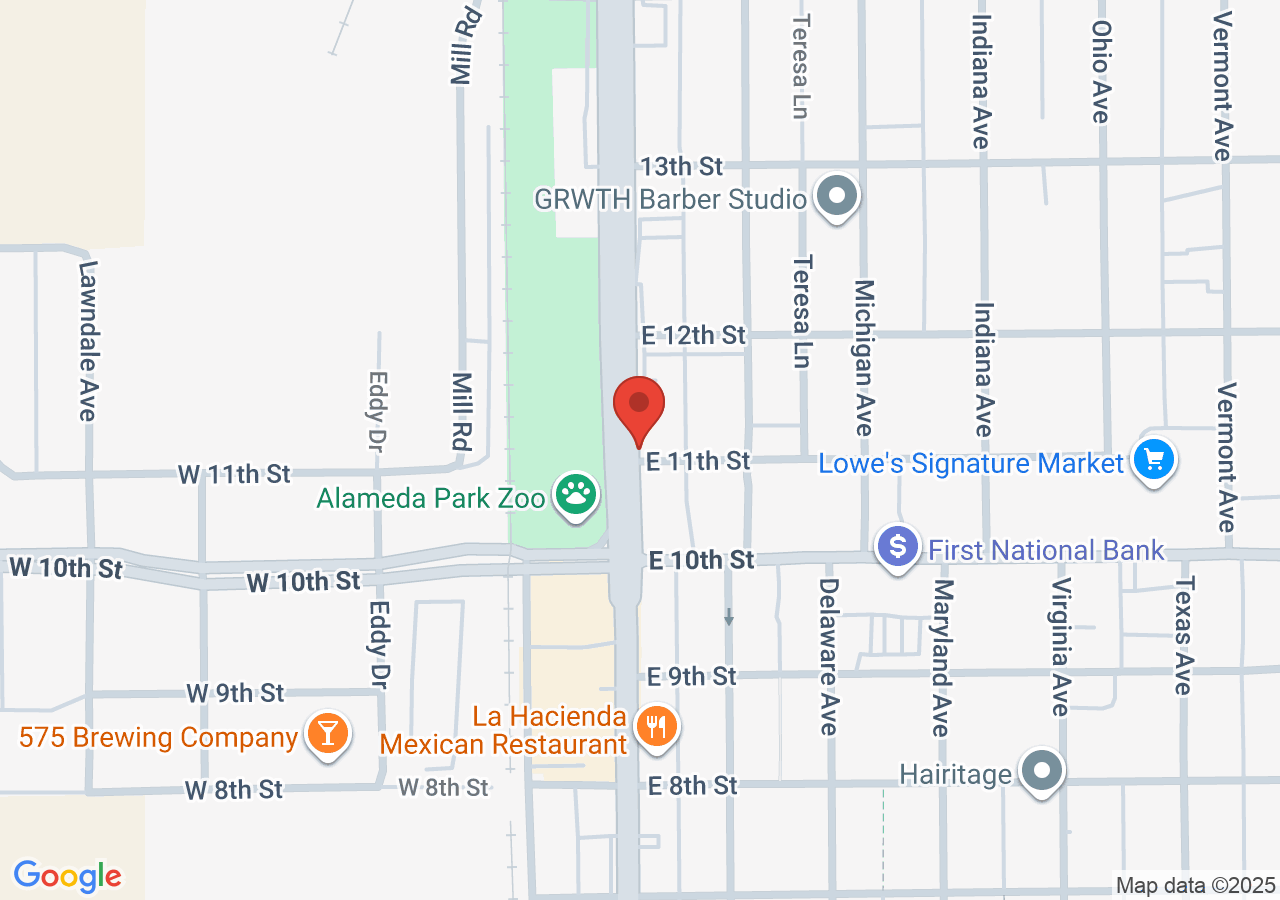 Alamogordo, NM Map